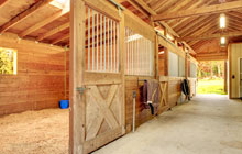 Hendrewen stable construction leads